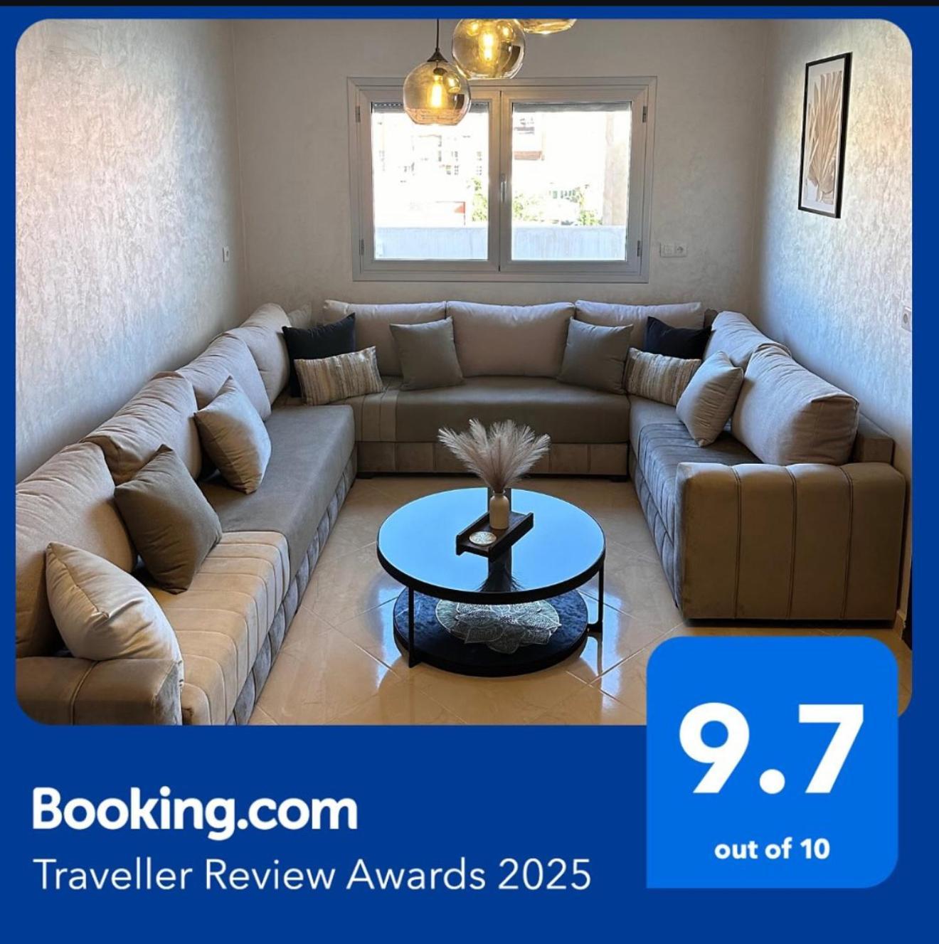 Luxe Appartement Berkane Eksteriør billede